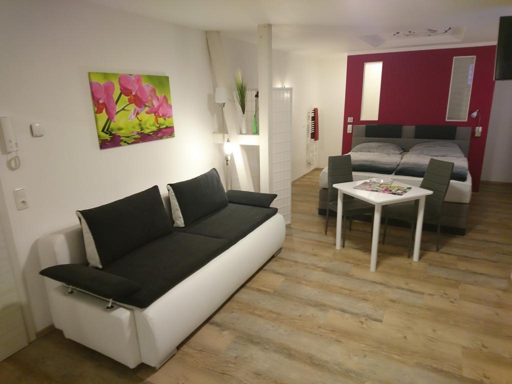 Ferienwohnung Siebenstern Jena Exterior foto