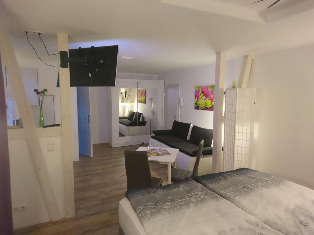 Ferienwohnung Siebenstern Jena Exterior foto
